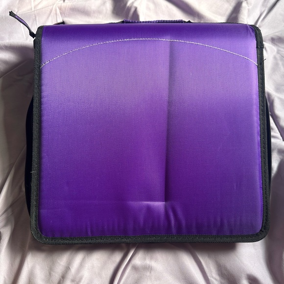 Authentic Case It The Mighty Zip Tab 3-Ring Binder - Picture 4 of 6